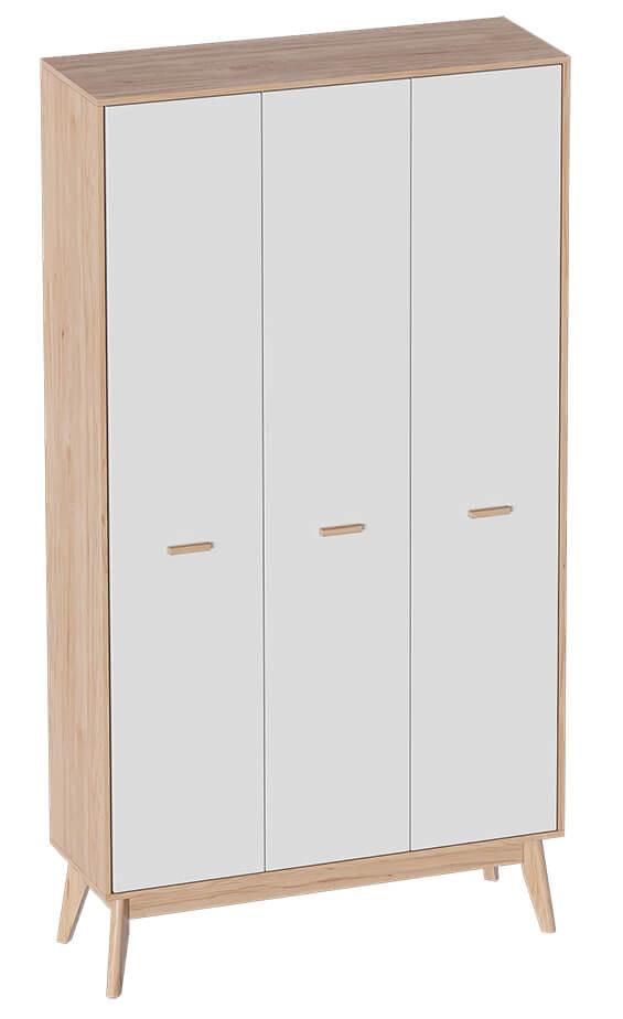 Шкаф трехдверный Калгари (Спальня) купить в интернет-магазине salon-yut.ru