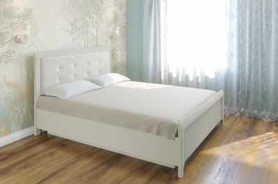 Кровать Карина КР-1033 с подъемным механизмом (Серый кашемир)