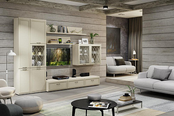Гостиная Карина Комплектация 1 купить в интернет-магазине salon-yut.ru