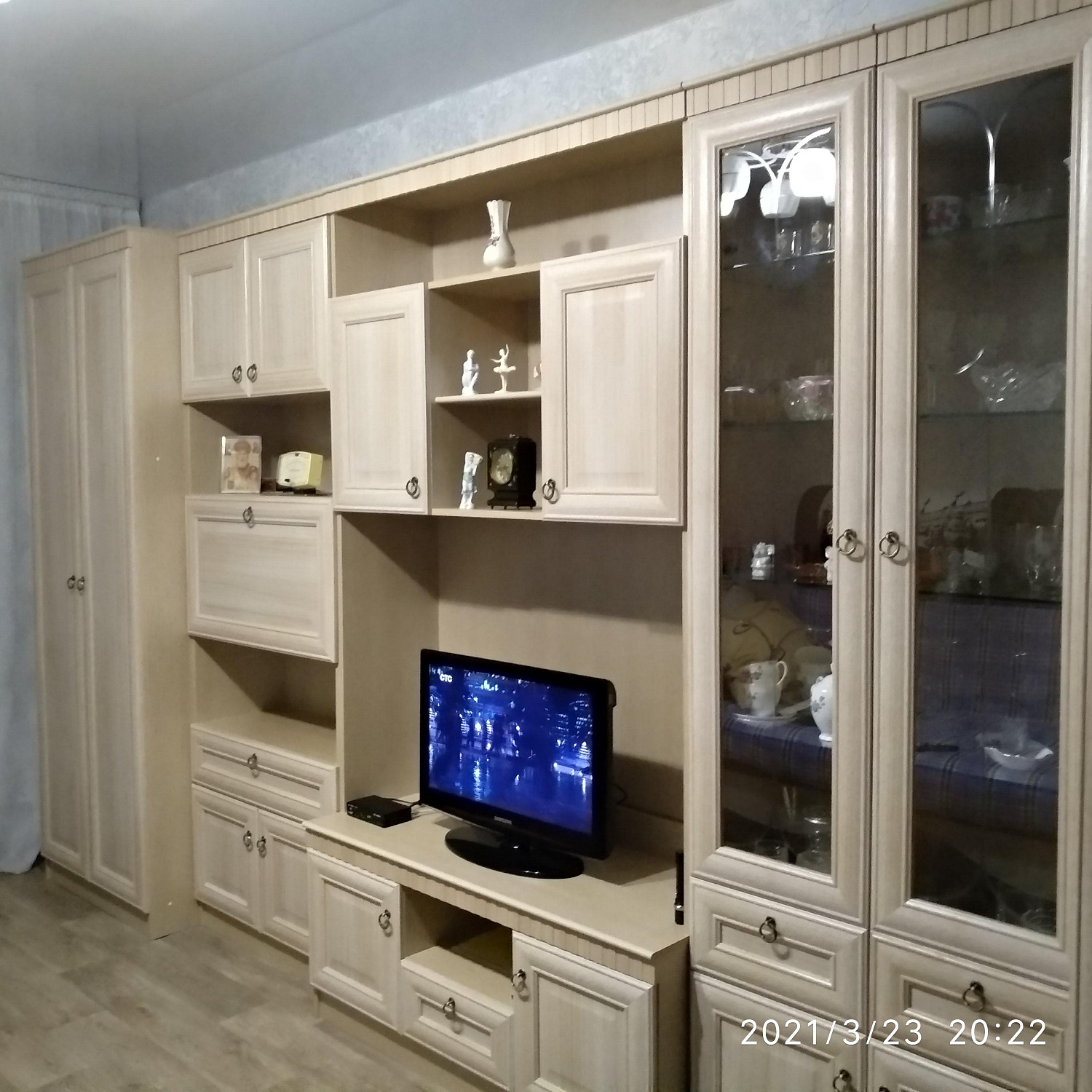 Гостиная Инна (Денвер светлый) купить в интернет-магазине salon-yut.ru