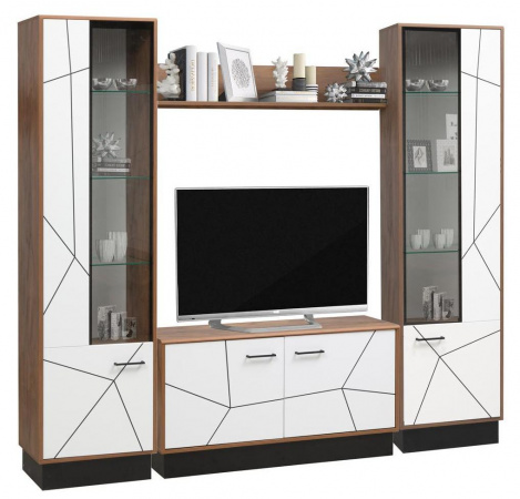 Гостиная Гамма Комплектация 4 купить в интернет-магазине salon-yut.ru