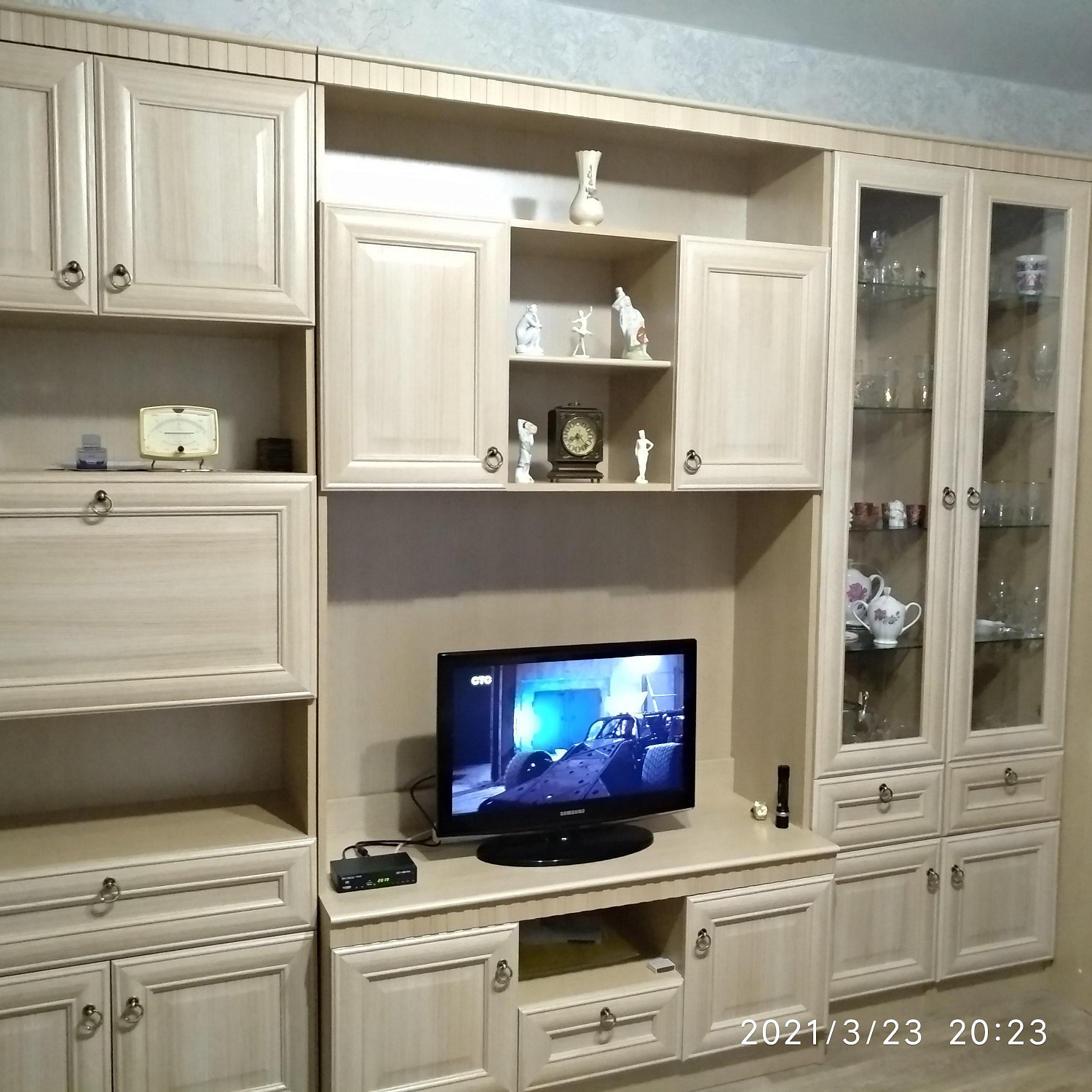 Гостиная Инна (Денвер светлый) купить в интернет-магазине salon-yut.ru