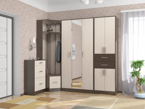 Прихожая Диана-4 в salon-yut.ru