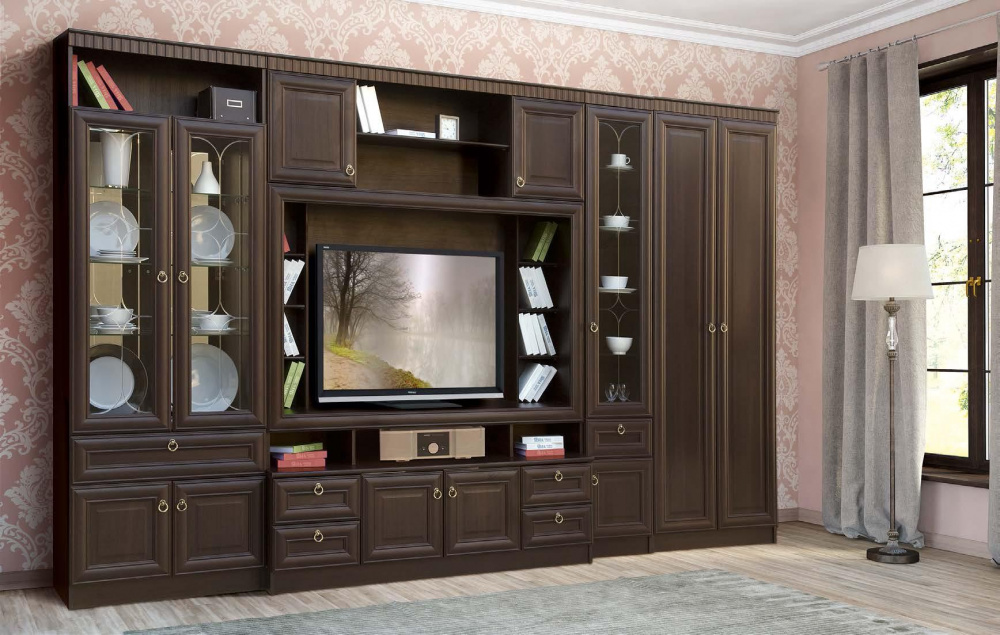 Гостиная Инна Денвер темный купить в интернет-магазине salon-yut.ru
